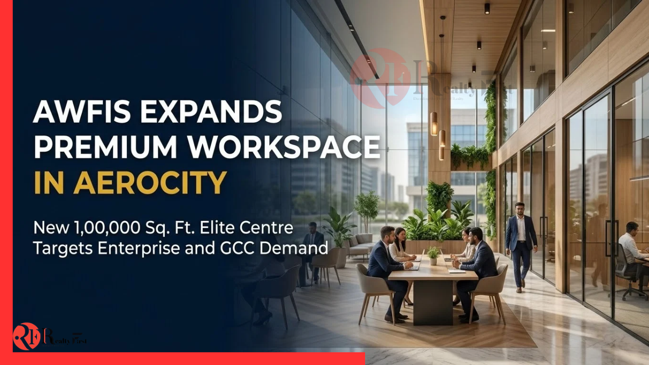 Read more about the article Awfis Expands Premium Workspace Portfolio with 1,00,000 Sq. Ft. Elite Centre in Aerocity