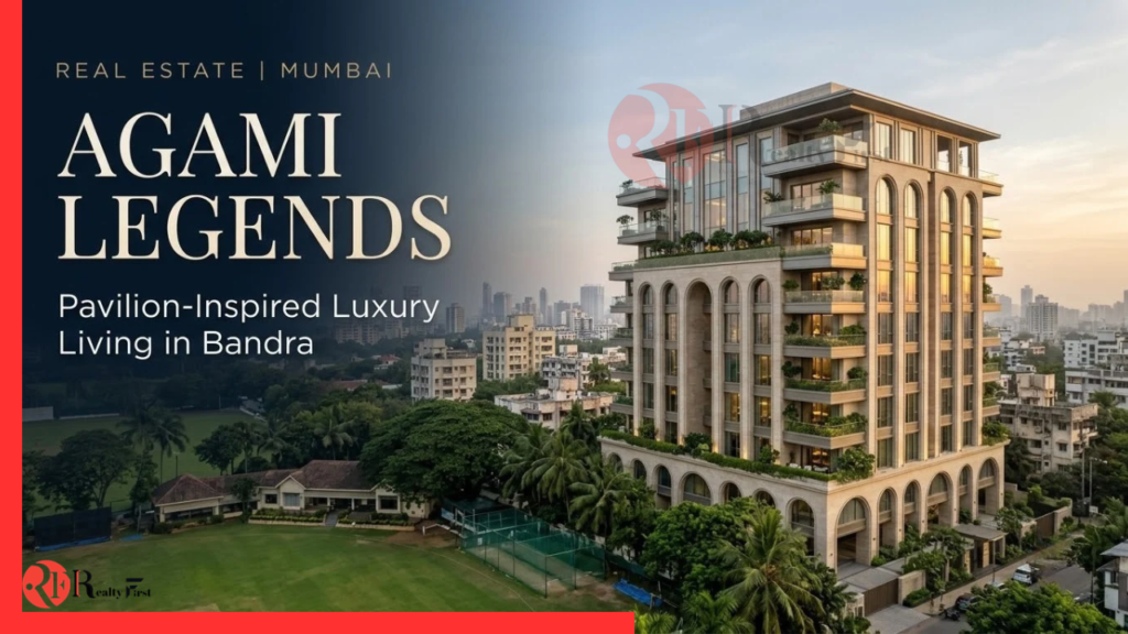 Agami Legends Bandra: RM Architects Partners with Agami Realty