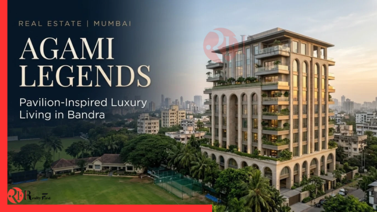 Agami Legends Bandra: RM Architects Partners with Agami Realty