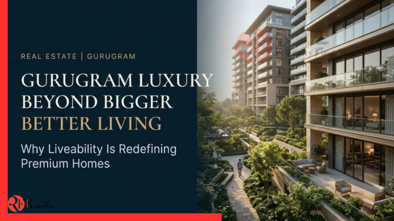 Gurugram Luxury Housing: The Shift to Better Living Copy