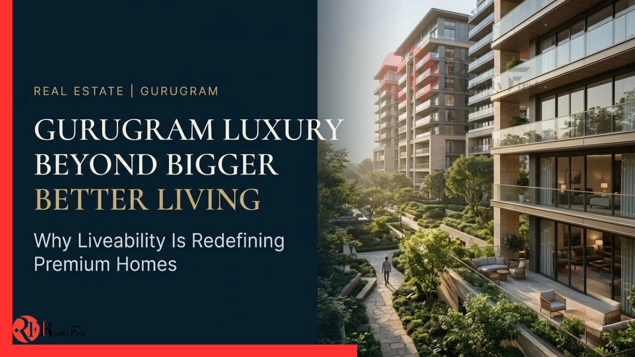 Read more about the article Gurugram’s Luxury Housing Market Shifts Focus From Size to Liveability