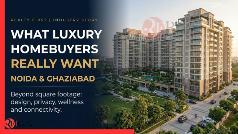 Luxury Homebuyers in Noida and Ghaziabad: What They Want