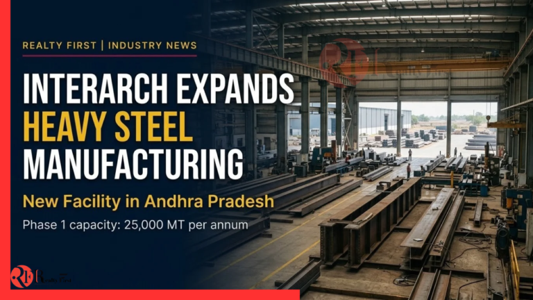 Interarch Opens Heavy Structural Steel Plant in Andhra Pradesh