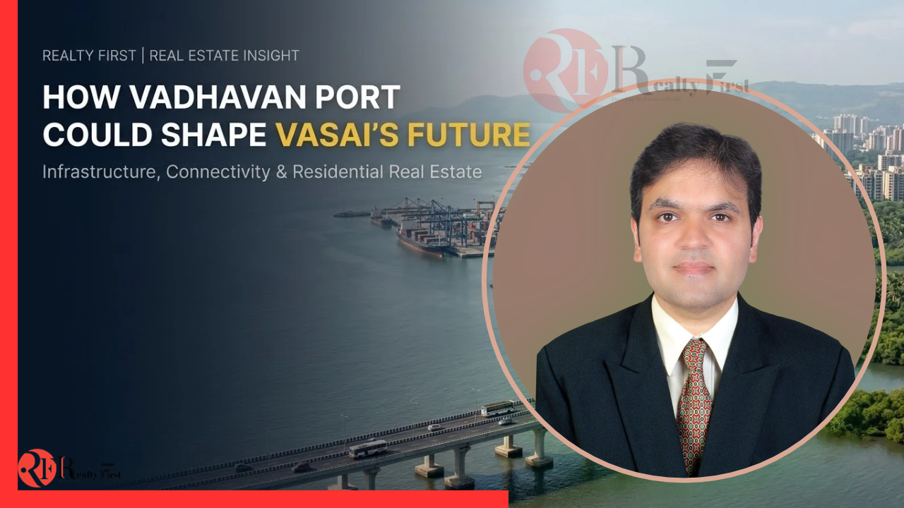 Read more about the article How Vadhavan Port Could Shape Vasai’s Residential Real Estate Market
