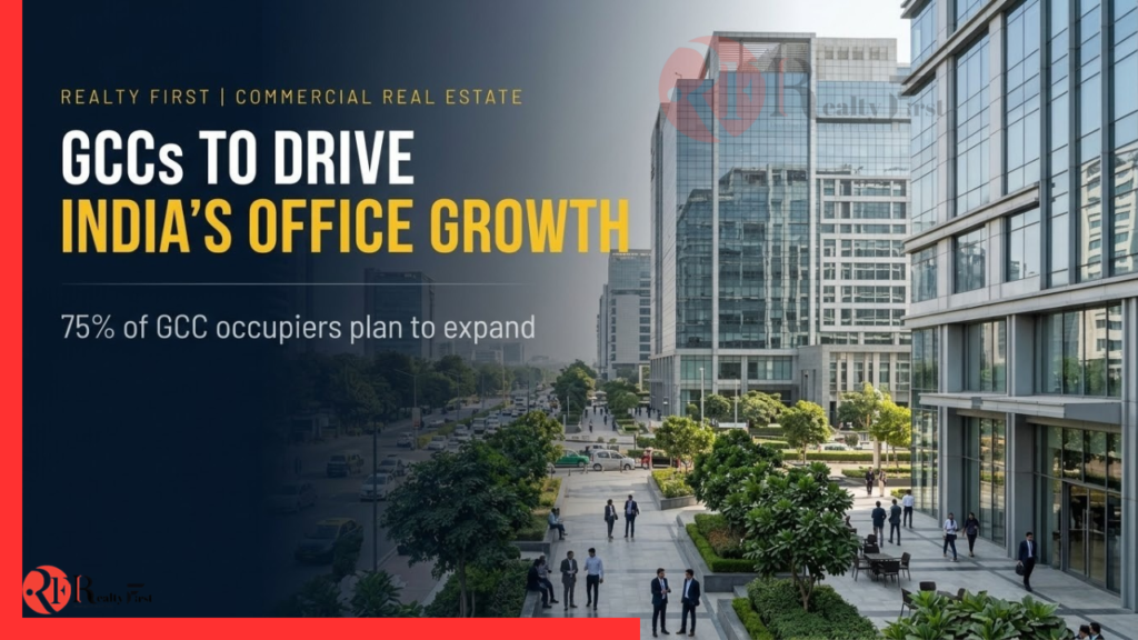 GCCs to Drive India’s Office Real Estate Growth as 75% Plan Expansion