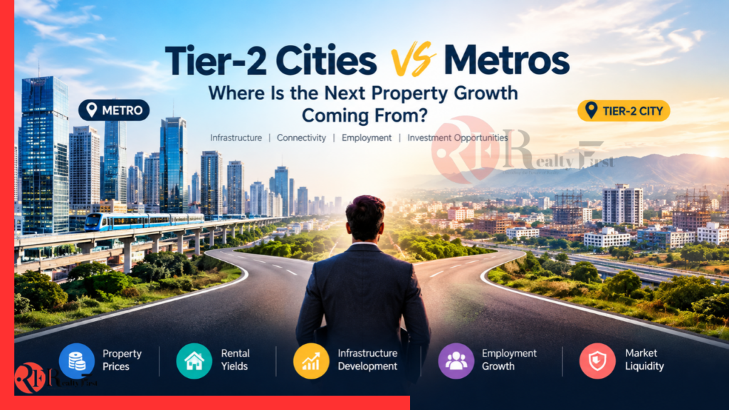 Tier-2 Cities vs Metros: Where Is Property Growth Headed?