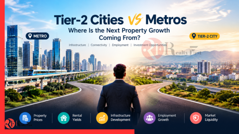 Tier-2 Cities vs Metros: Where Is Property Growth Headed?