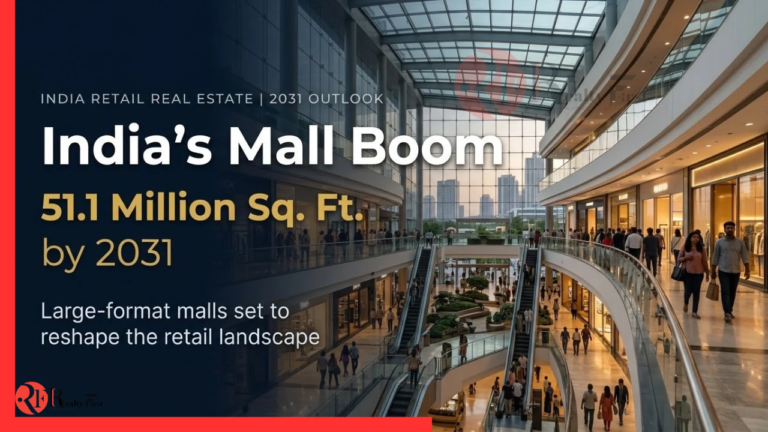 India to Add 51.1 Million Sq. Ft. of Mall Space by 2031: JLL