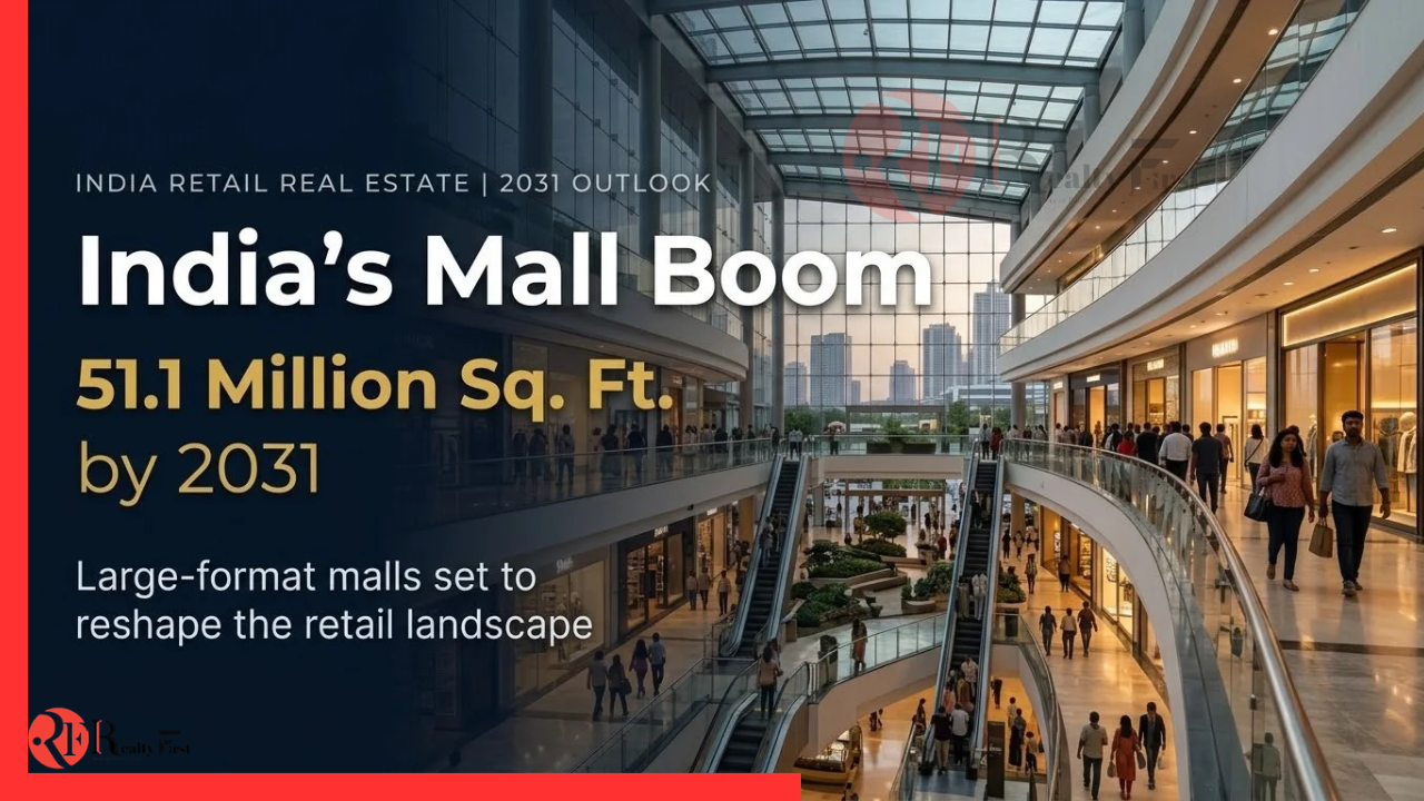 Read more about the article India to Add 51.1 Million Sq. Ft. of Shopping Mall Space by 2031 as Large-Format Developments Gain Ground: JLL