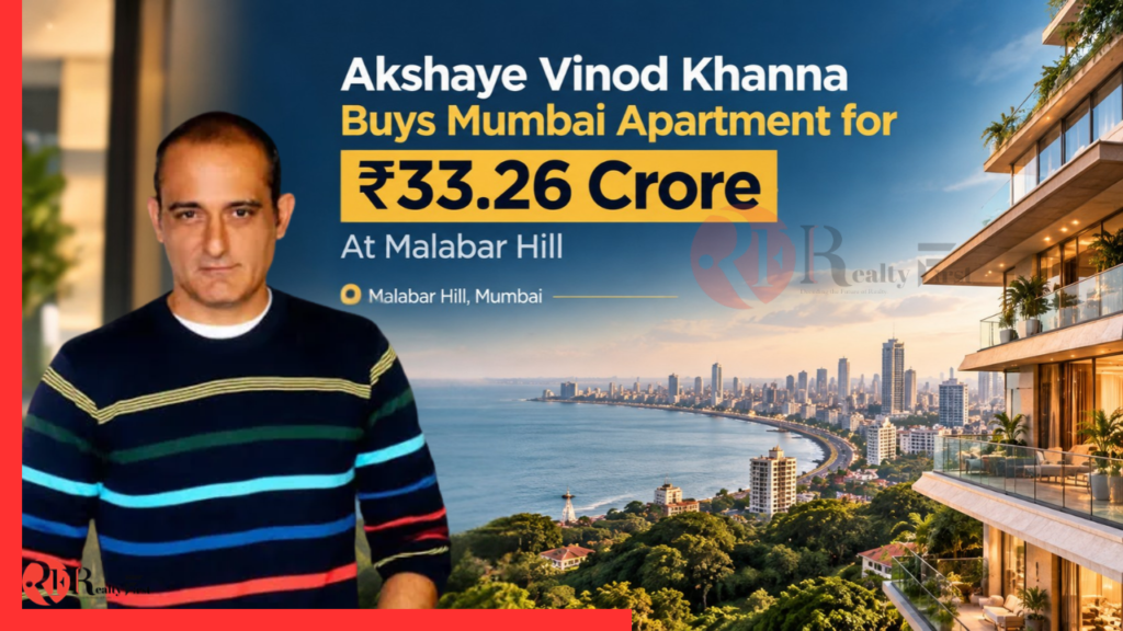 Akshaye Vinod Khanna Buys Malabar Hill Flat for ₹33.26 Crore