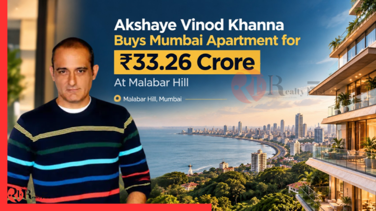 Akshaye Vinod Khanna Buys Malabar Hill Flat for ₹33.26 Crore