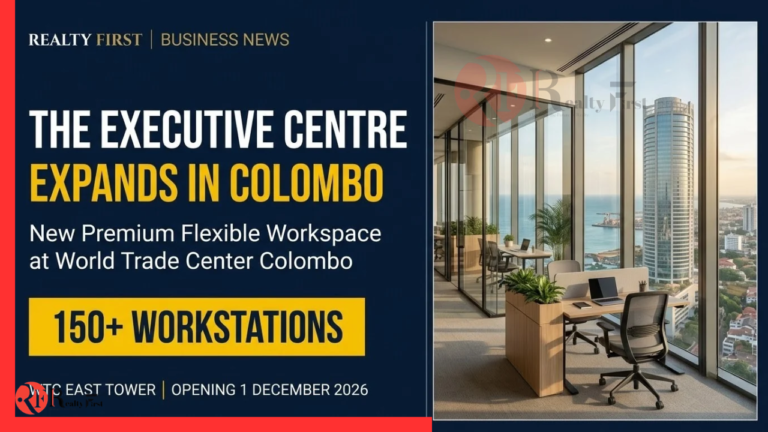 The Executive Centre to Open New Workspace in Colombo