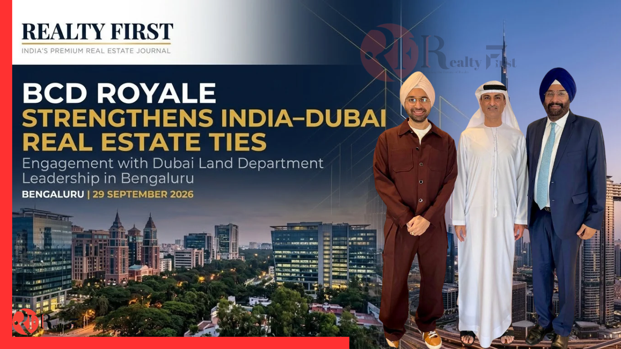 Read more about the article BCD Royale Engages Dubai Land Department Leadership to Strengthen India–Dubai Real Estate Ties