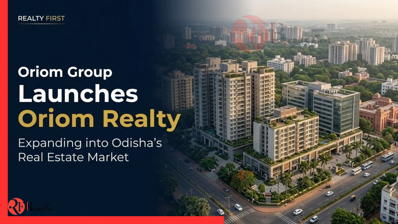 Read more about the article Oriom Group Launches Oriom Realty to Expand into Odisha’s Residential and Commercial Property Market