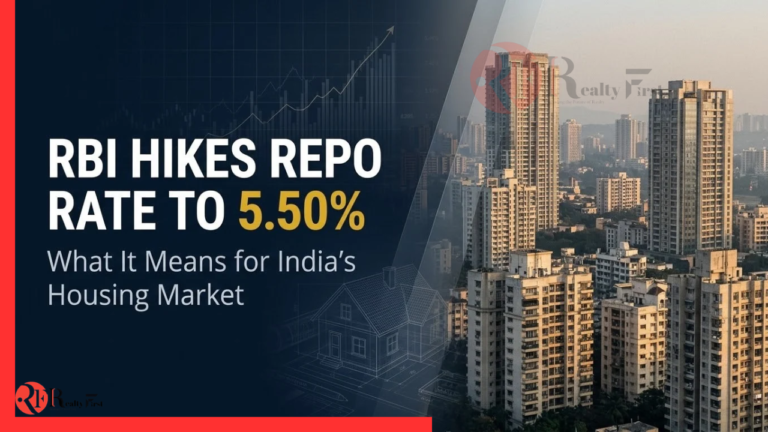 RBI Repo Rate Hike to 5.50%: Impact on India's Real Estate Market