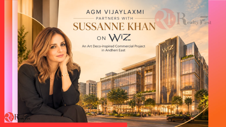 AGM Vijaylaxmi Partners with Sussanne Khan for WIZ Project