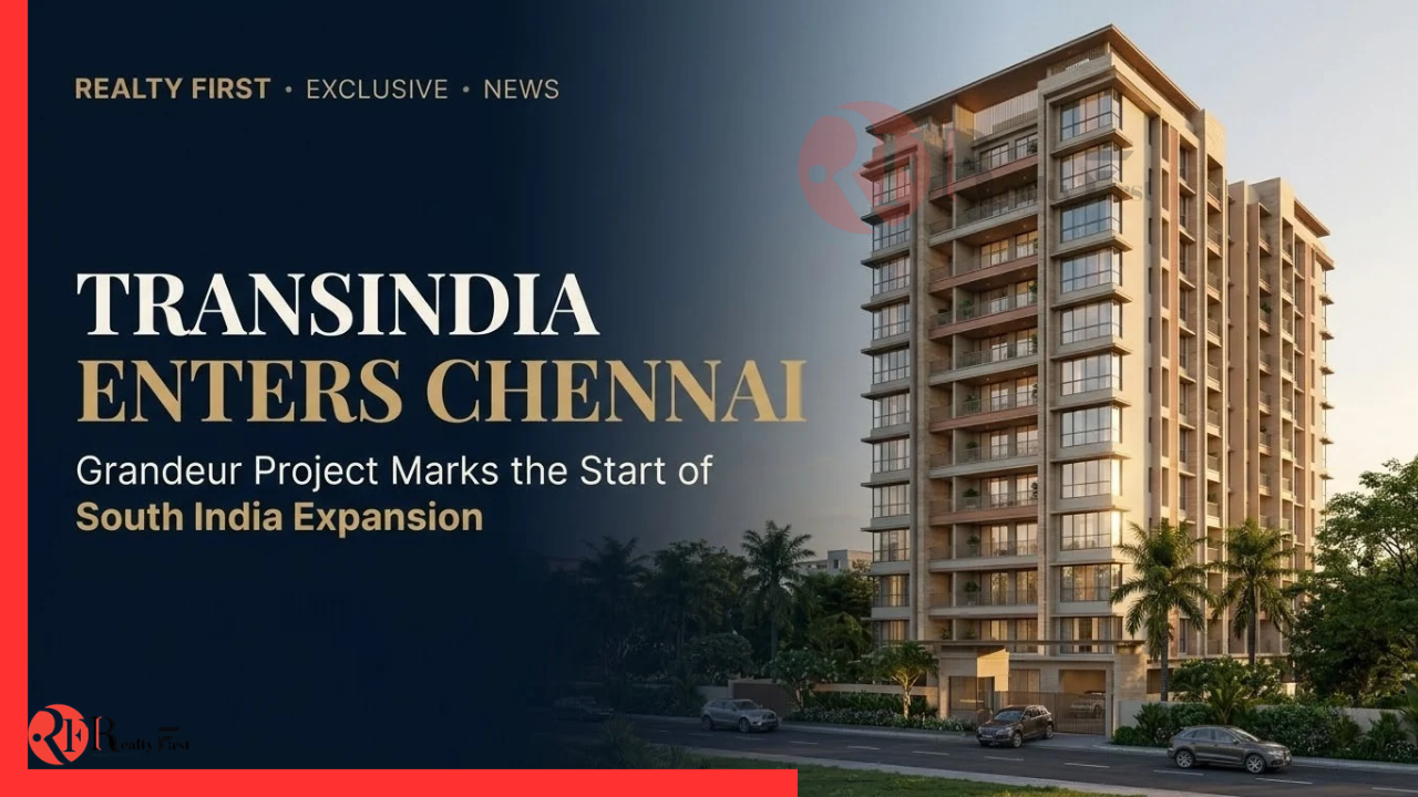 Read more about the article TransIndia Enters Chennai with Grandeur Project, Plans Further Expansion Across South India