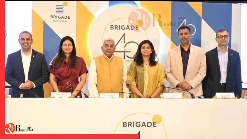 Brigade Group Plans ₹40,000 Crore Investment Over 3 Years