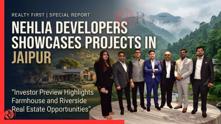 Nehlia Developers Showcases Projects at Jaipur Investor Preview
