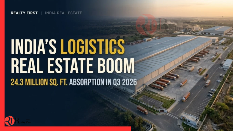 India Industrial and Logistics Real Estate Absorption Rises 14.1% in Q3 2026