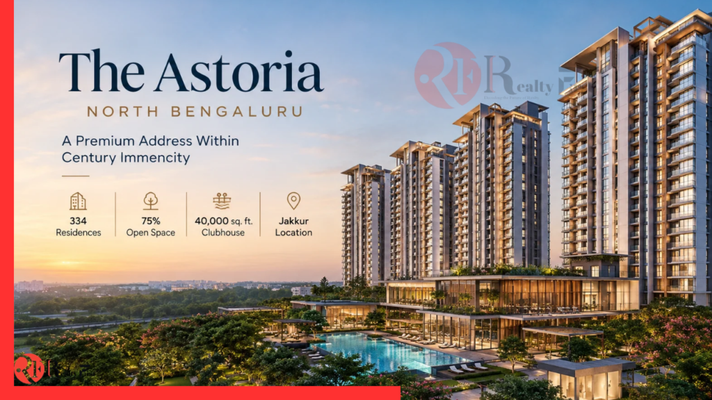 Century Real Estate Launches The Astoria in Bengaluru