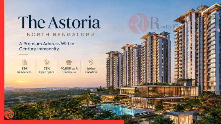 Century Real Estate Launches The Astoria in Bengaluru