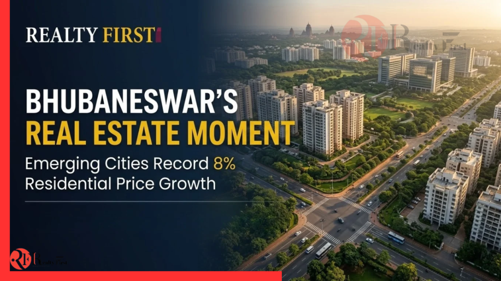 Bhubaneswar Real Estate Market Gains Ground in India