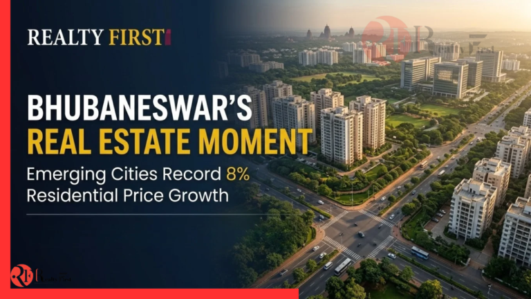 Bhubaneswar Real Estate Market Gains Ground in India