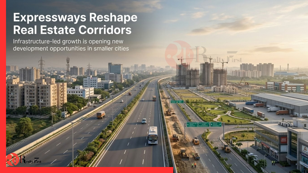 Read more about the article Expressway-led development is creating new real estate corridors in smaller cities