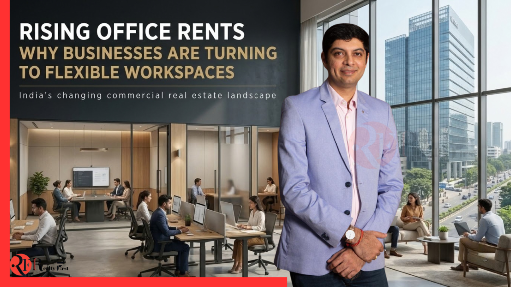 India’s Rising Office Rents Drive Demand for Flexible Workspaces