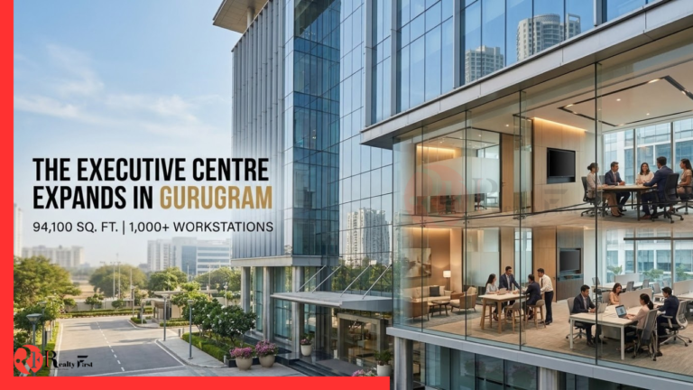The Executive Centre Expands Gurugram Workspace at DLF Atrium Place