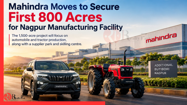 Mahindra Moves to Secure First 800 Acres for Nagpur Plant