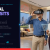 Virtual site visits showing a home buyer using VR headset to explore a 3D property tour in 2026