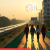 Golden‑hour view of an Indian smart city with green and digital infrastructure.