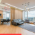 Interior of a modern luxury home in India with smart features and aspirational design.